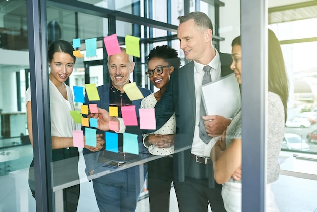 Business consulting results